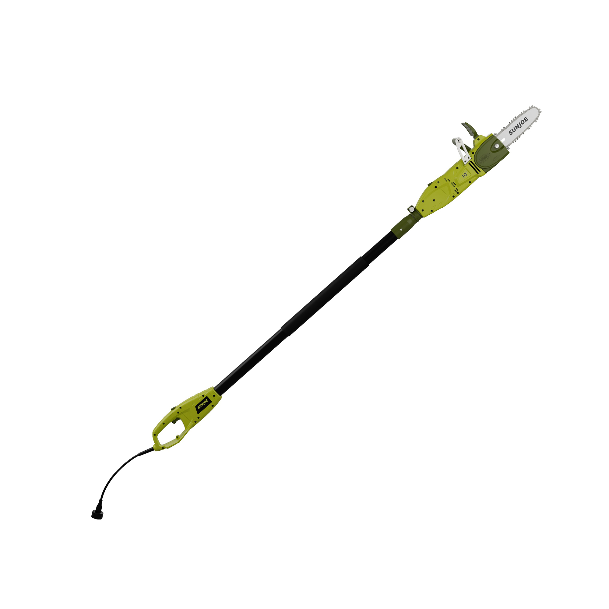 Sun Joe 2-in-1 Electric Convertible Pole Chainsaw — 10in. Bar, 8 Amp, Telescoping Pole, Model# SWJ807E